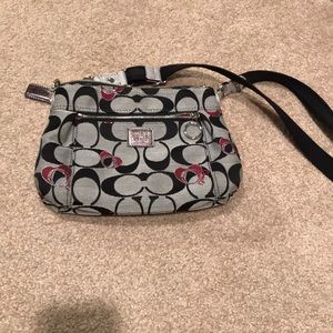 Coach crossbody satchel